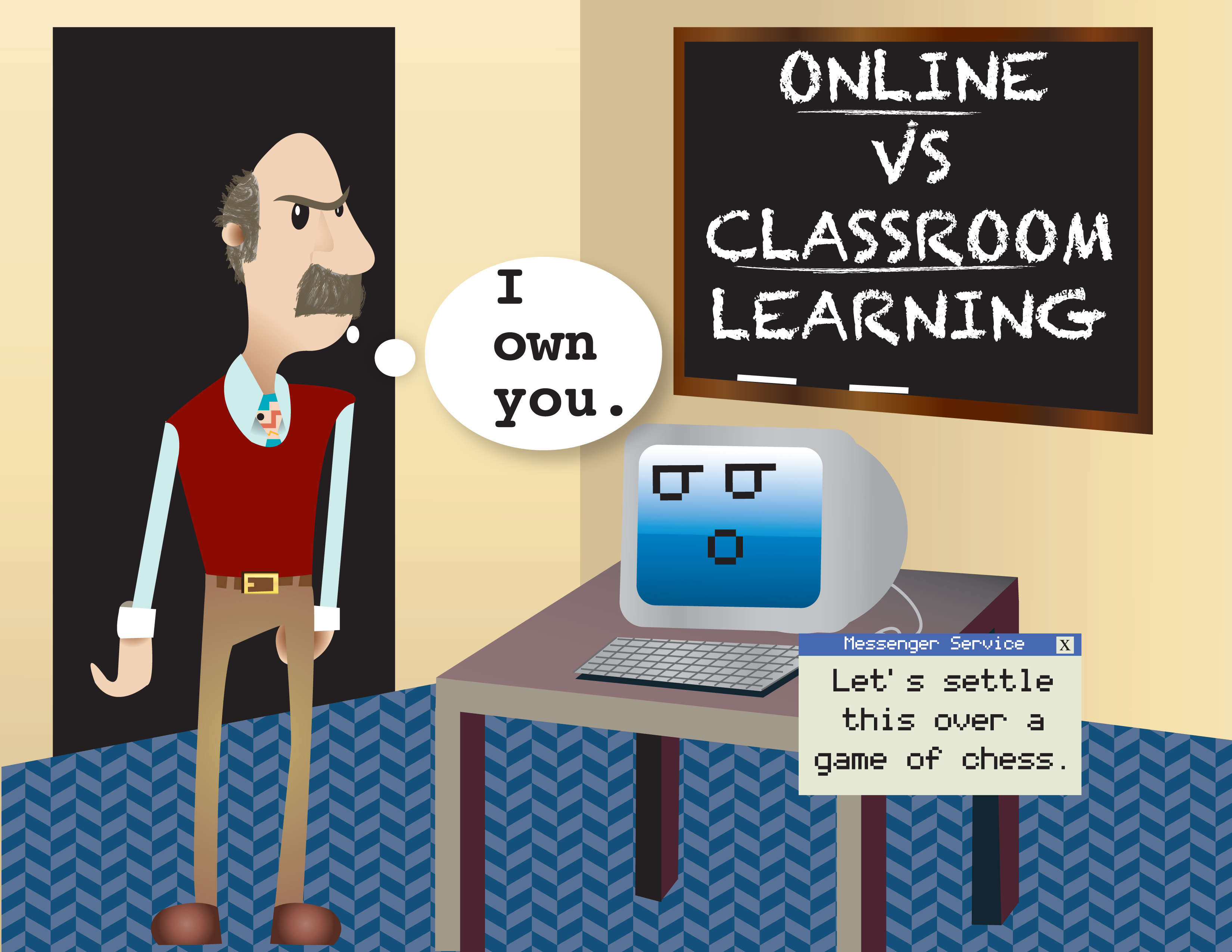 Can Students Learn As Well Online As Face To Face Daniela Miron